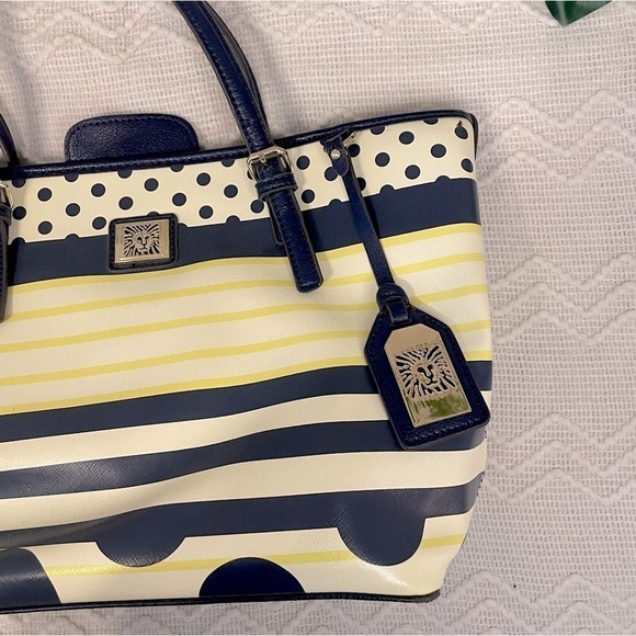 Anne Klein Shoulder Tote - Picture 2 of 9